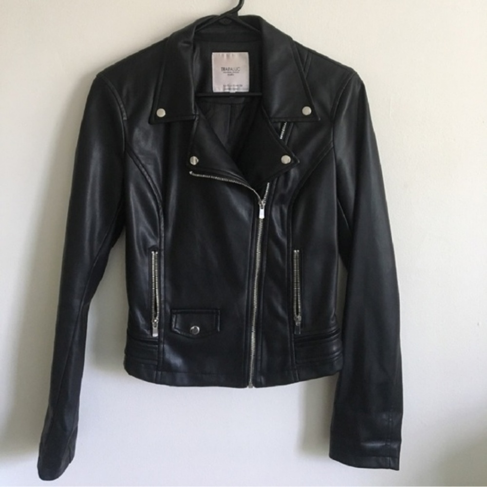 Zara faux leather Jacket